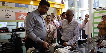 MeitY Secretary S Krishnan launches “Made-In-India” 2KW DC..